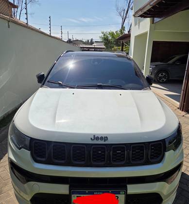 JEEP COMPASS 1.3 T270 TURBO FLEX S AT6